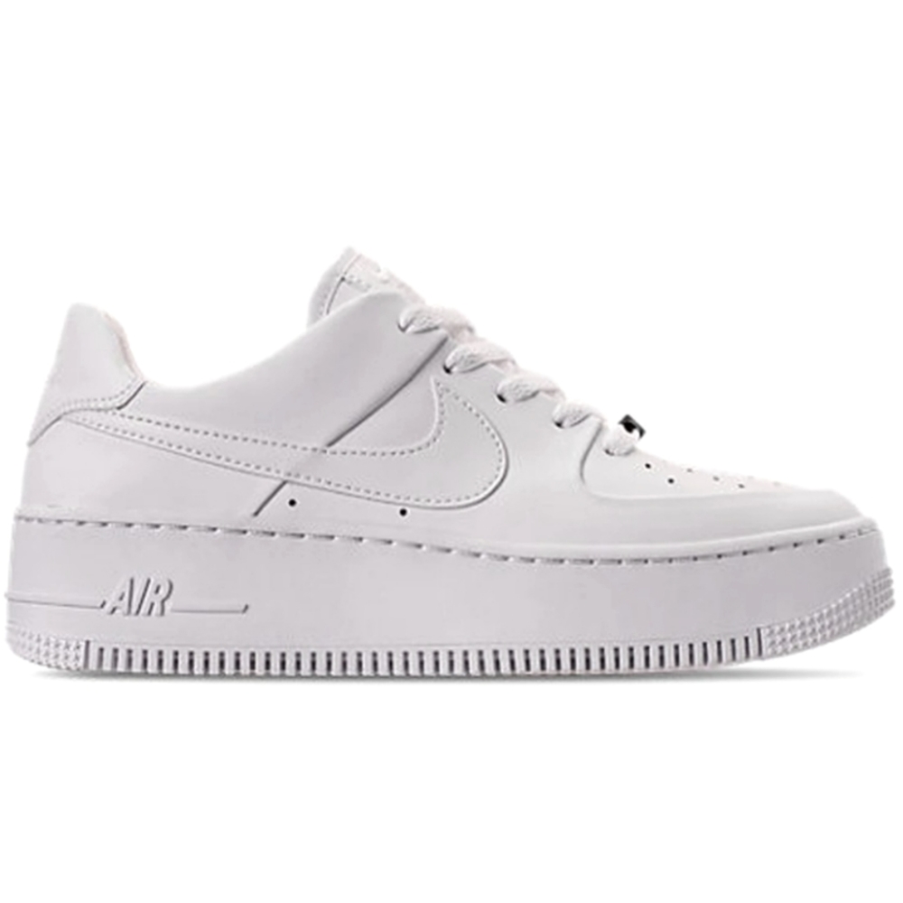 Nike Air Force 1 Sage Low Triple White Women’s Shoes AR5339 100 Size 9